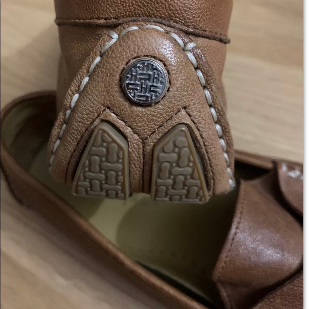 COLE HAAN Howland Soft Leather Penny Loafer, Tan 9